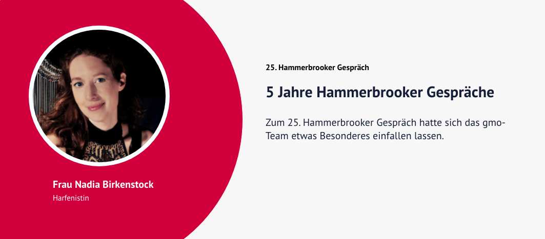 25. Hammerbrooker Gespräch – 5 Jahre Hammerbrooker Gespräche