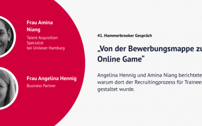 41. Hammerbrooker Gespräch – Angelina Hennig & Amina Niang