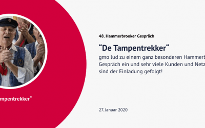 48. Hammerbrooker Gespräch – De Tampentrekker