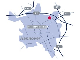Anfahrt Hannover