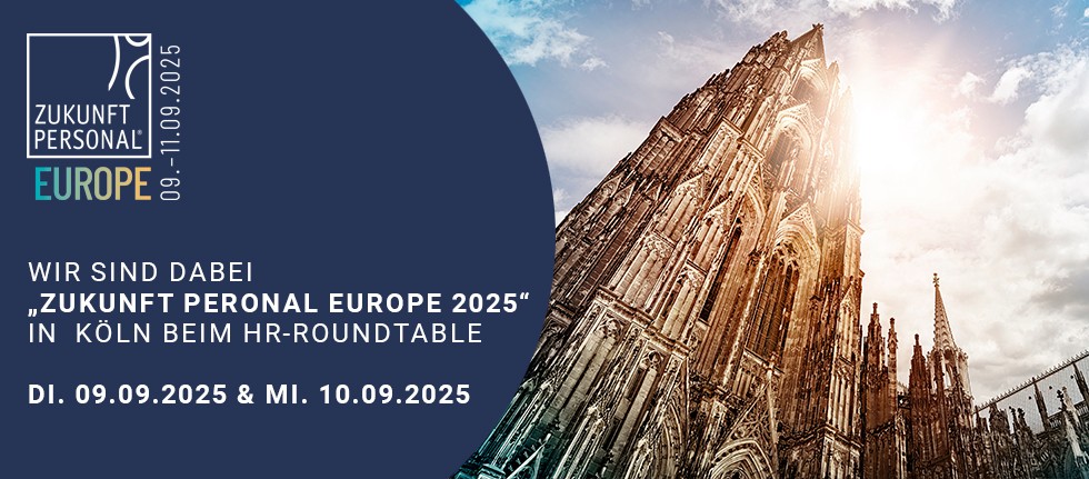 News | Wir sind dabei! „Zukunft Personal Europe 2025″